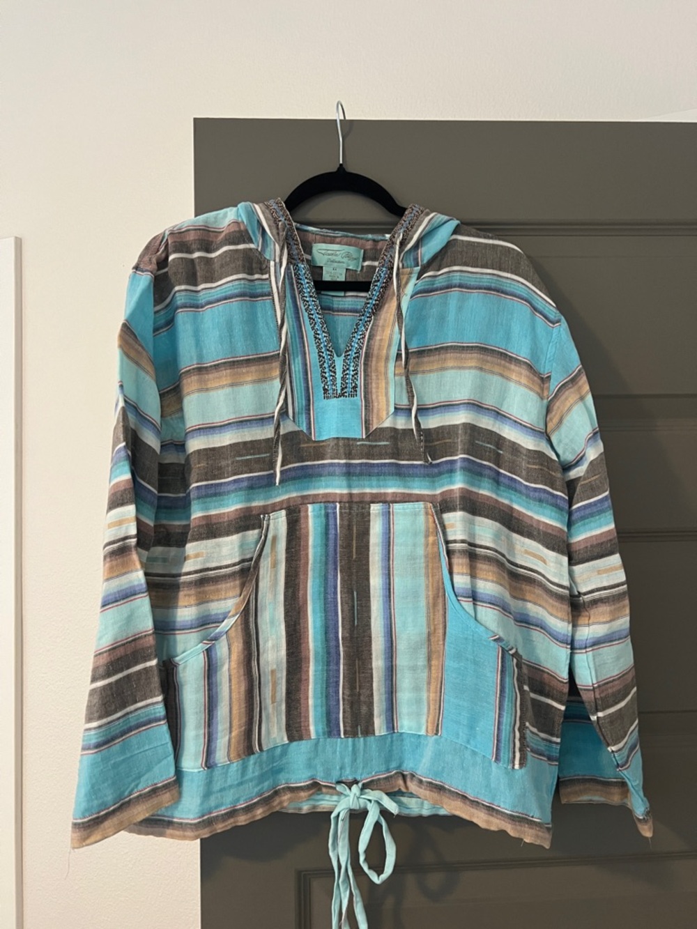 Tasha Polizzi Hooded Tunic, Size M